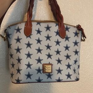 Dooney & Bourke Blue Star Patterned Women's Bag